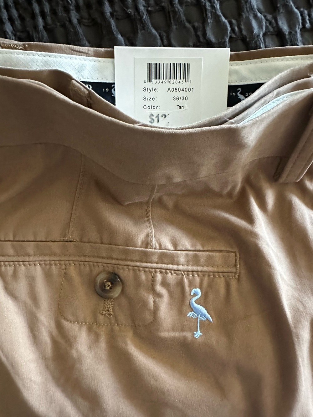 Tailorbyrd Men's Chino Pants - Tan